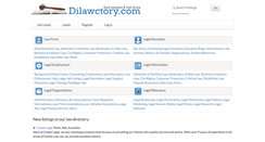 Desktop Screenshot of dilawctory.com